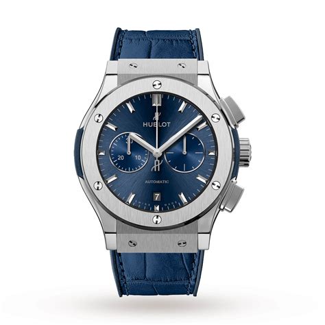 hublot classic fusion blue|hublot geneve classic fusion automatic.